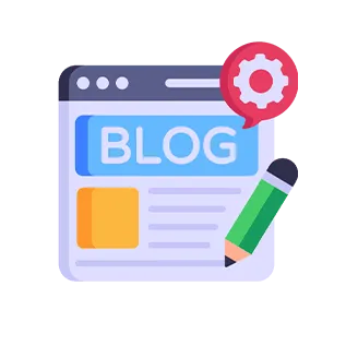 New Blog Icon
