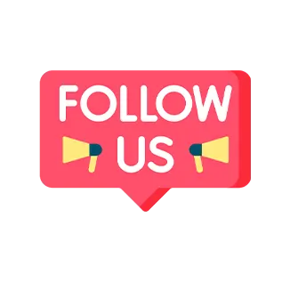 New Follow Us Icon